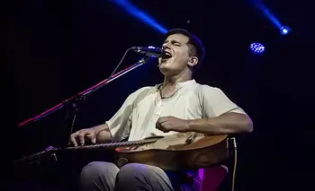 La sorpresa de Nahuel Pennisi en pleno vivo del programa de Mario Pergolini | Música