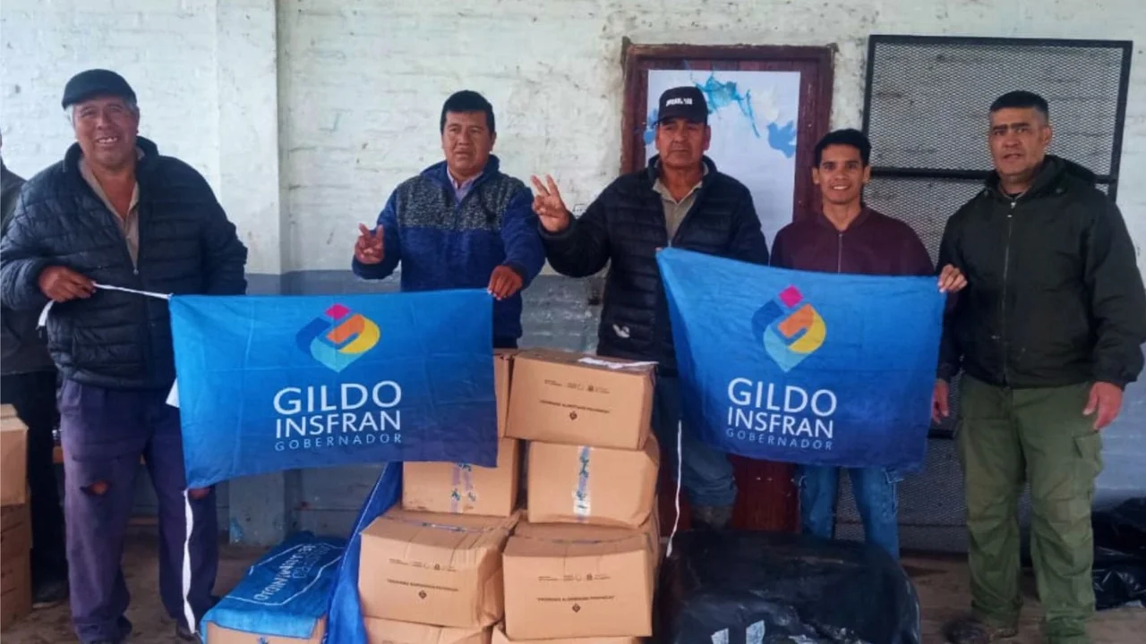 Más entrega de cajas alimentarias: la provincia refuerza su compromiso con las comunidades originarias