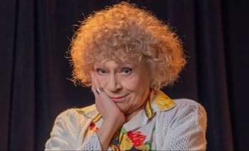 María Rosa Fugazot y una dolorosa muerte a sus 82 años: "Su último deseo" | Farándula