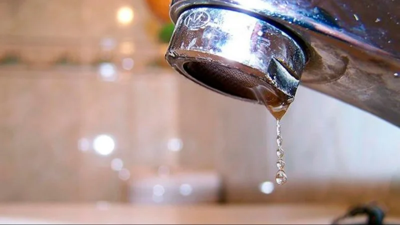 Cortes de agua en el AMBA.