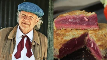Francis Mallmann hizo milanesas y generó un escándalo en la cocina: "La vaca sigue viva"
