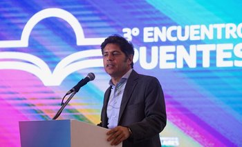 Kicillof respondió a los insultos de Milei: "El que insulta y grita no tiene razón" | Provincia de buenos aires