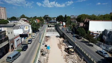 Siguen las obras en las rutas que conectan varios municipios del conurbano