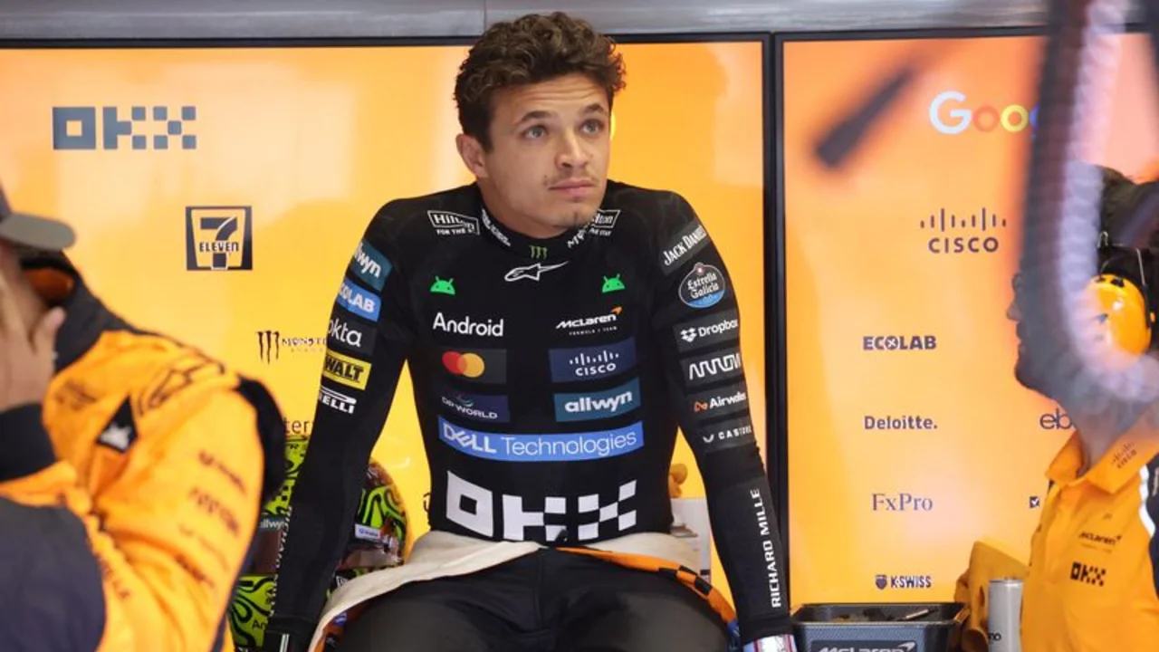 Norris, el más rápido en los últimos entrenamientos del GP de Austria