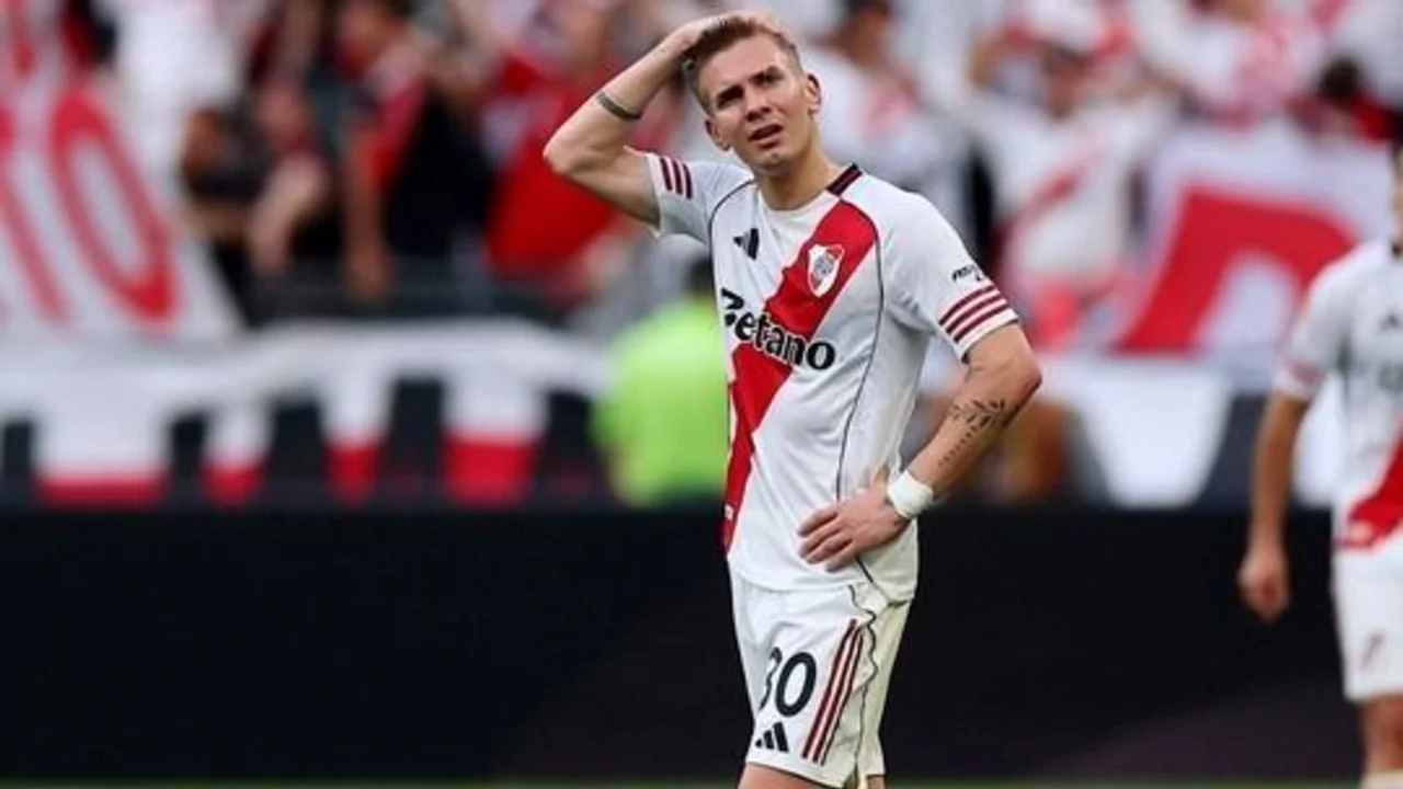 River Plate, Franco Mastantuono, AFA, Real Madrid.