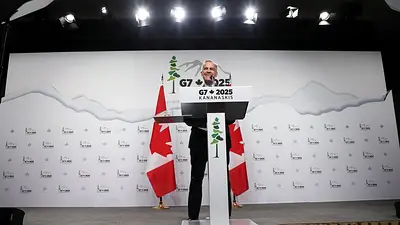 El G7 acuerda evitar el alza de impuestos a empresas estadounidenses El G7 acuerda evitar el alza de impuestos a empresas estadounidenses