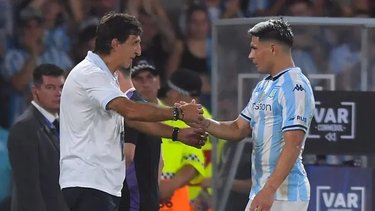 Costas tomó una decisión con Salas en Racing vs. Olimpia, mientras se define su futuro a River