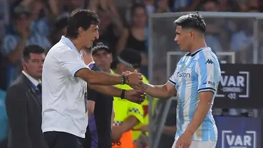 Costas tomó una decisión con Salas en Racing vs. Olimpia, mientras se define su futuro a River