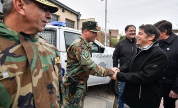 PBA entregó nuevos patrulleros en San Cayetano para reforzar la seguridad | Seguridad