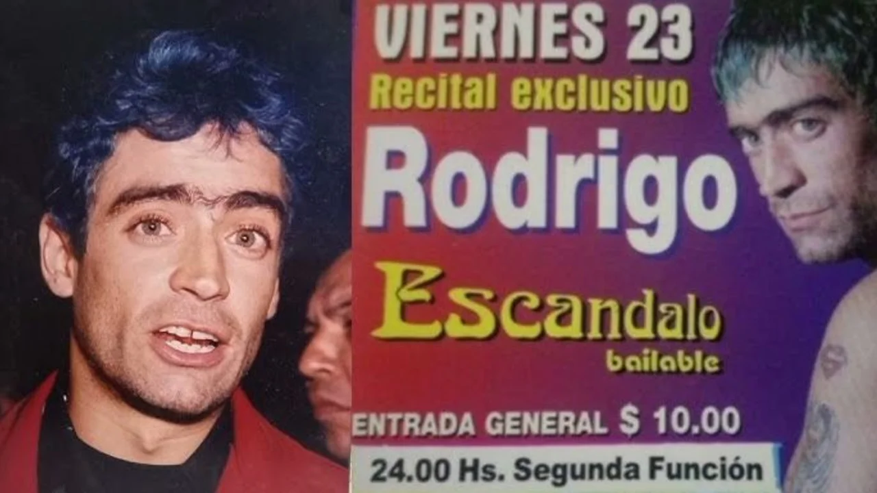 Muerte de Rodrigo Bueno