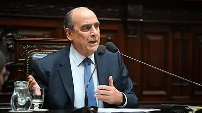 Francos admitió que las retenciones y "muchos impuestos" sostienen el equilibrio fiscal Francos admitió que las retenciones y "muchos impuestos" sostienen el equilibrio fiscal