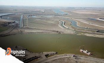 Milei frenó la obra de dragado del Río Salado contra inundaciones | Libertad para el saqueo