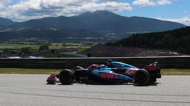 Franco Colapinto larga 14° en el GP de Austria de F1: la carrera, minuto a minuto