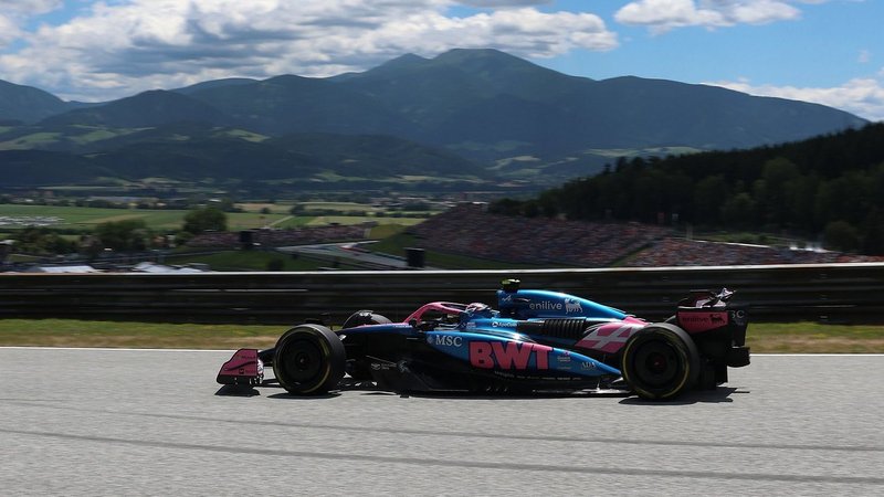 Franco Colapinto, Gran Premio de Austria 2025, Fórmula 1, automovilismo, F1, Alpine