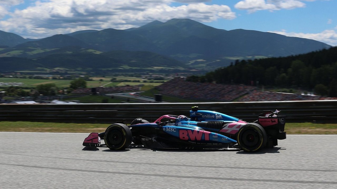 Franco Colapinto, Gran Premio de Austria 2025, Fórmula 1, automovilismo, F1, Alpine