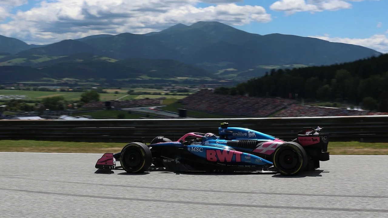 Franco Colapinto, Gran Premio de Austria 2025, Fórmula 1, automovilismo, F1, Alpine