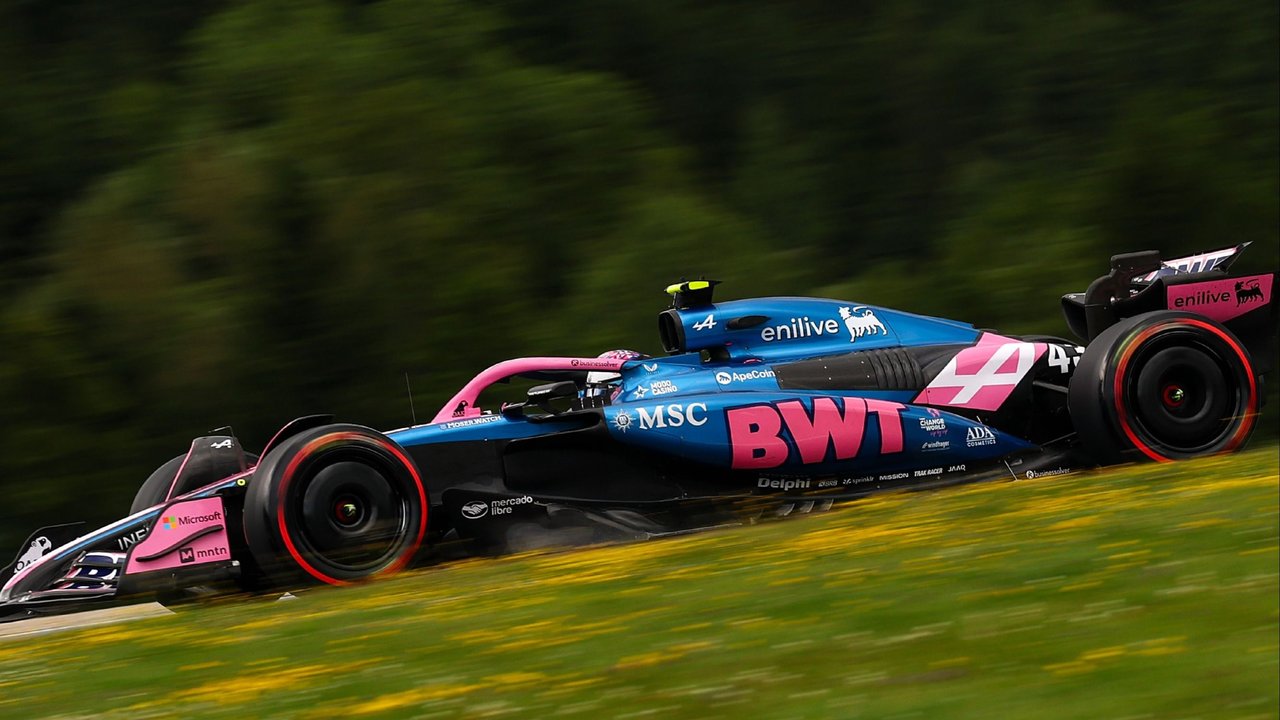 Franco Colapinto Gran Premio de Austria, Alpine, Fórmula 1, F1, automovilismo