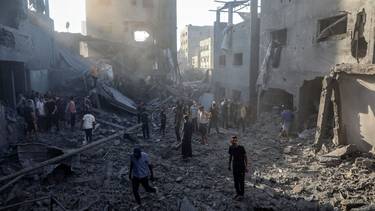 Gaza, el holocausto del siglo XXI