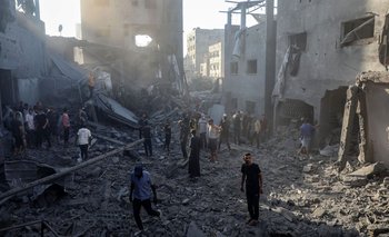 Trump pide una tregua pero Israel sigue bombardeando Gaza | Franja de gaza