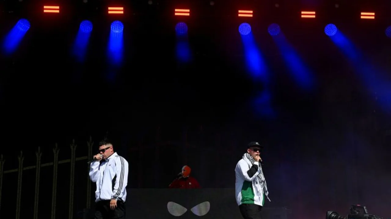 Policía británica estudia presentaciones en Glastonbury tras comentarios contra Israel