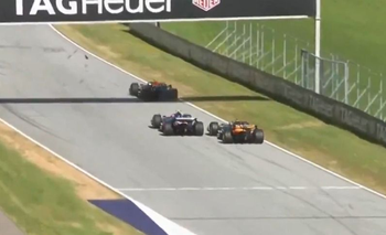 Sacado: la furia de Piastri contra Colapinto por la radio de McLaren | Fórmula 1