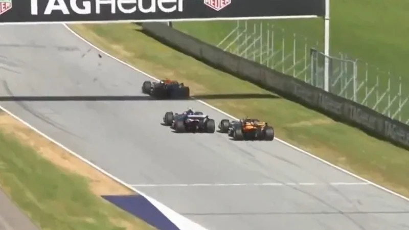 Fórmula 1, Franco Colapinto, Oscar Piastri, Alpine, McLaren