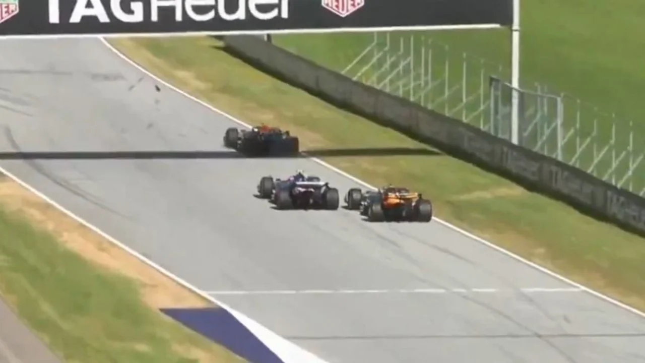 Fórmula 1, Franco Colapinto, Oscar Piastri, Alpine, McLaren