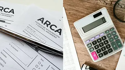 ARCA y calculadora ARCA y calculadora