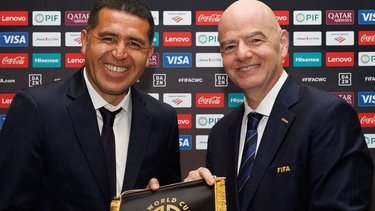 Sorpresa en Boca por el comentario de Infantino tras el Mundial de Clubes: "Cautivó"