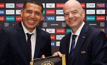 "Cautivó": el increíble elogio de Infantino a Boca por el Mundial de Clubes | Boca juniors