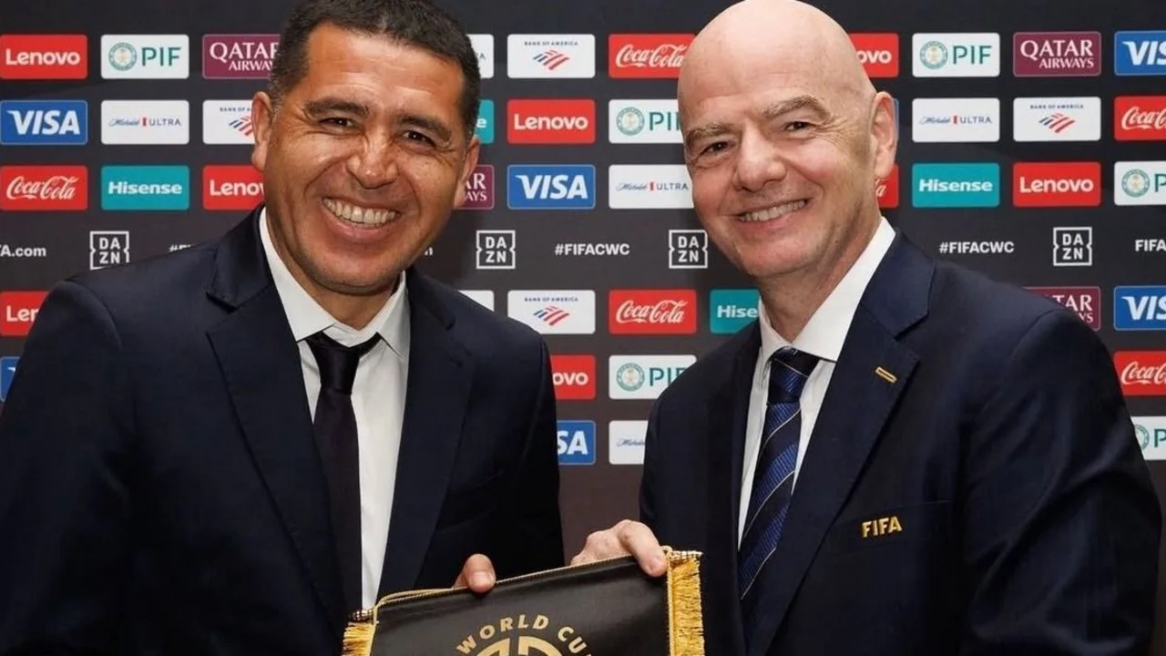 Mundial de Clubes, Boca Juniors, Gianni Infantino, FIFA