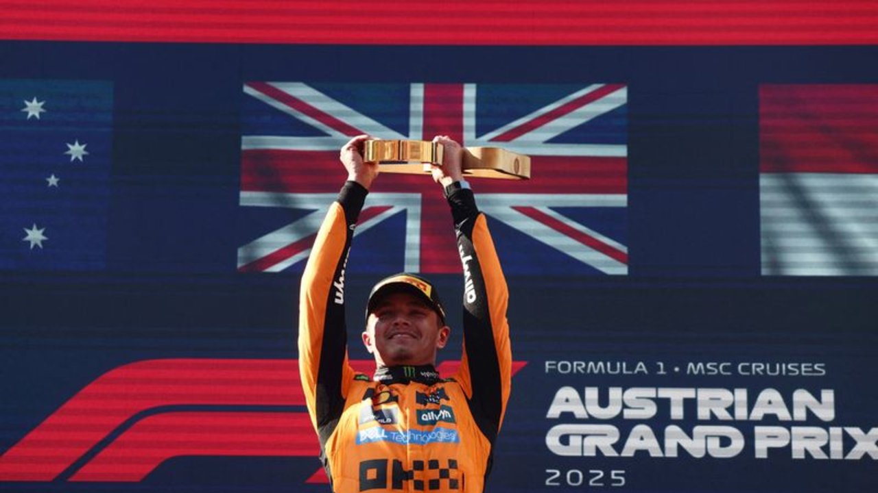 Lando Norris reduce la ventaja de Piastri con victoria en Austria