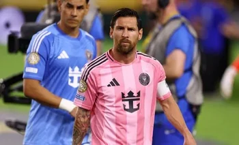 La falta de respeto a Messi en pleno Inter Miami vs. PSG | Mundial de clubes