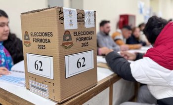 Elecciones en Formosa: ya votó casi el 50 por ciento del padrón | Elecciones en formosa