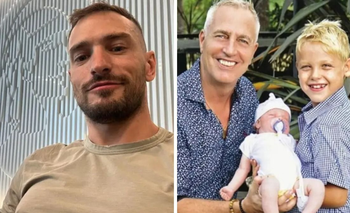 Nicolás Martínez es el hombre que ayuda a Marley en la crianza de sus hijos | Farándula