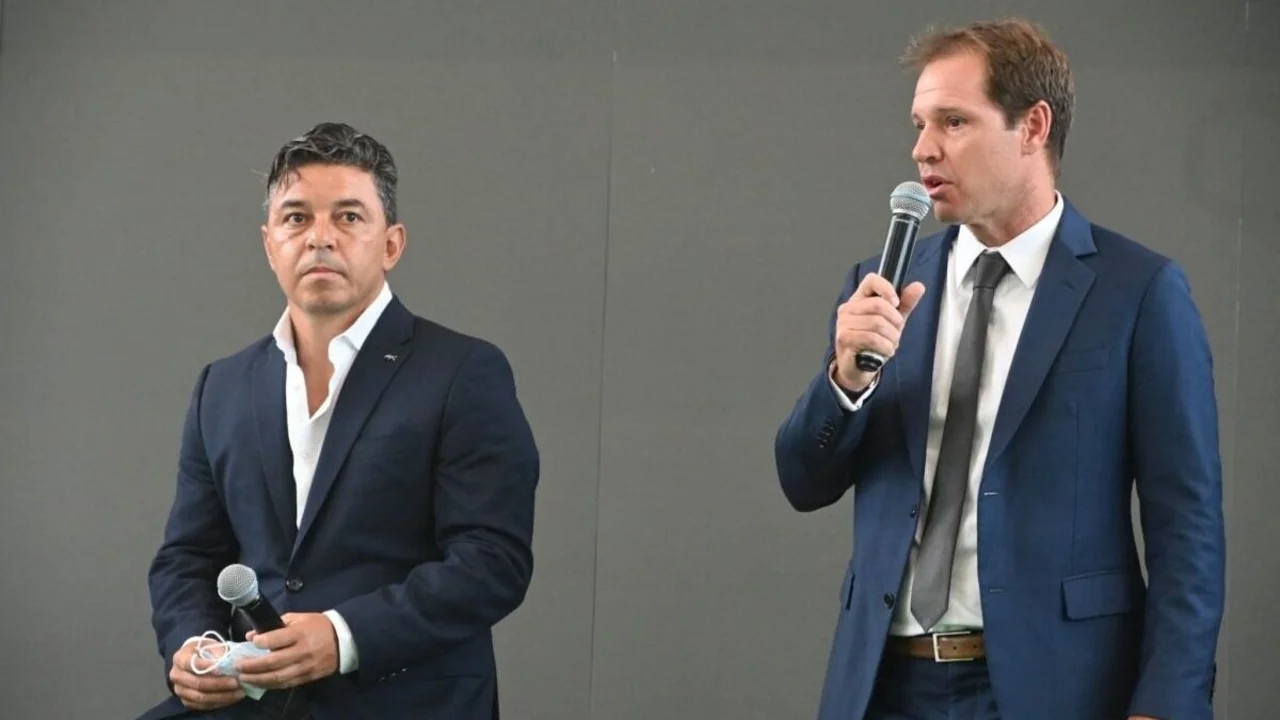 River, Jorge Brito, Marcelo Gallardo, mercado de pases, Federico Gattoni, Sevilla