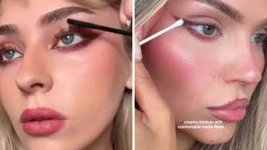 El 'Black Cherry Eyes' es el delineado que se volvió furor en TikTok