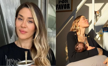 Jimena Barón reveló el peculiar motivo por el que no muestra la cara de su bebé | Farándula