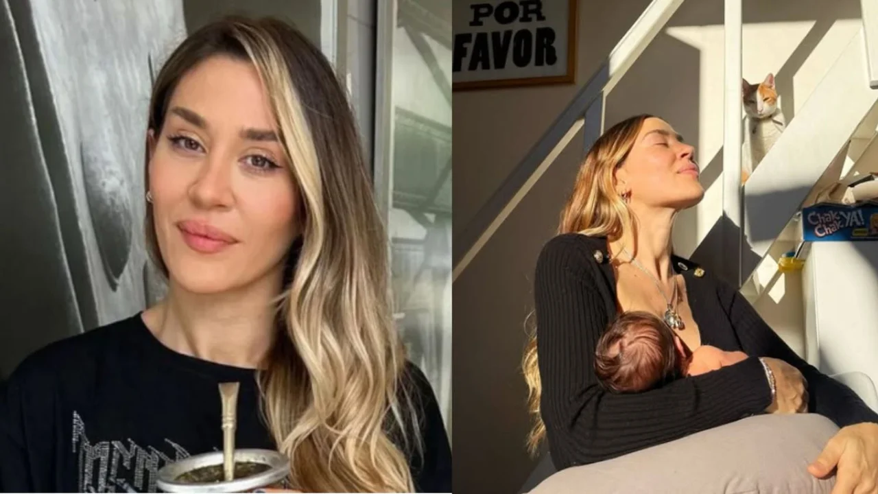 Qué dijo Jimena Barón sobre su bebé recién nacido. Por qué Jimena Barón decidió no mostrar la cara de su bebé recién nacido. Cómo se llama el bebé de Jimena.