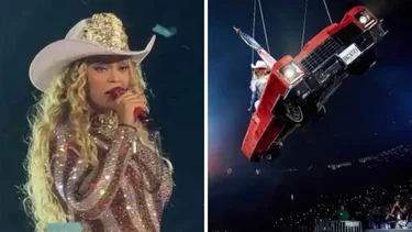 Beyoncé sufrió un momento de tensión durante uno de sus shows