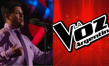 La sorprendente historia de Walter Vilches, participante de La Voz Argentina | Televisión 