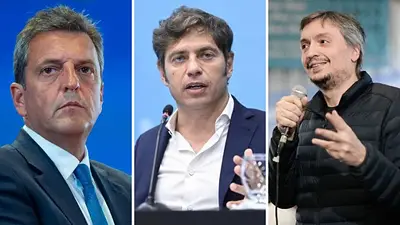 Kicillof, Máximo y Massa se reunieron y acordaron cómo formarán las listas Kicillof, Máximo y Massa se reunieron y acordaron cómo formarán las listas