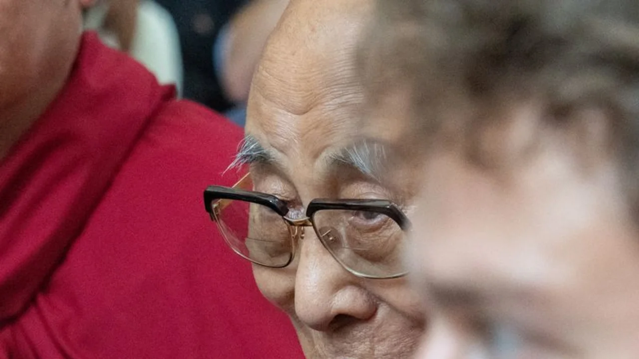 El dalái lama revelará su plan de sucesión ante la atenta mirada de China