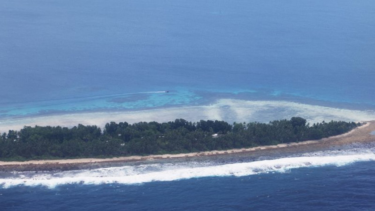 Más de un tercio de la población de Tuvalu solicita visados climáticos a Australia