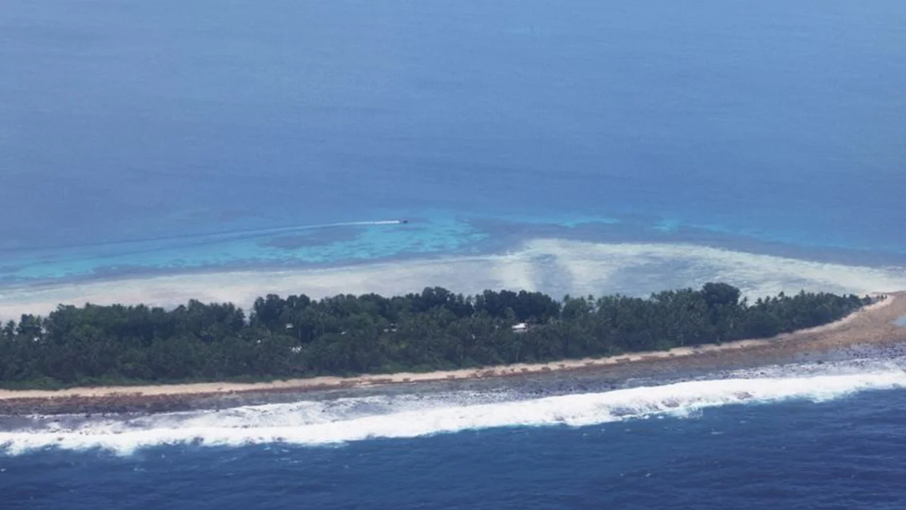 Más de un tercio de la población de Tuvalu solicita visados climáticos a Australia