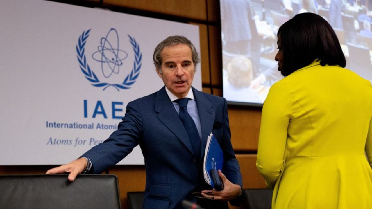 Reino Unido, Francia y Alemania condenan las "amenazas" contra el jefe del OIEA