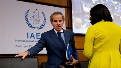 Reino Unido, Francia y Alemania condenan las "amenazas" contra el jefe del OIEA Reino Unido, Francia y Alemania condenan las "amenazas" contra el jefe del OIEA