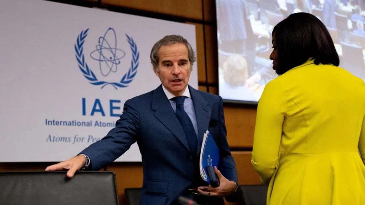 Reino Unido, Francia y Alemania condenan las "amenazas" contra el jefe del OIEA