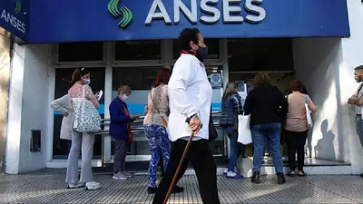 Fechas de cobro ANSES: quiénes cobran hoy jubilaciones, pensiones y AUH este jueves 13 de agosto Fechas de cobro ANSES: quiénes cobran hoy jubilaciones, pensiones y AUH este jueves 13 de agosto