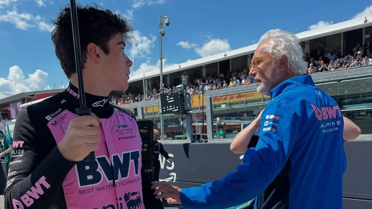 Flavio Briatore, Franco Colapinto, Alpine, automovilismo, F1, Fórmula 1
